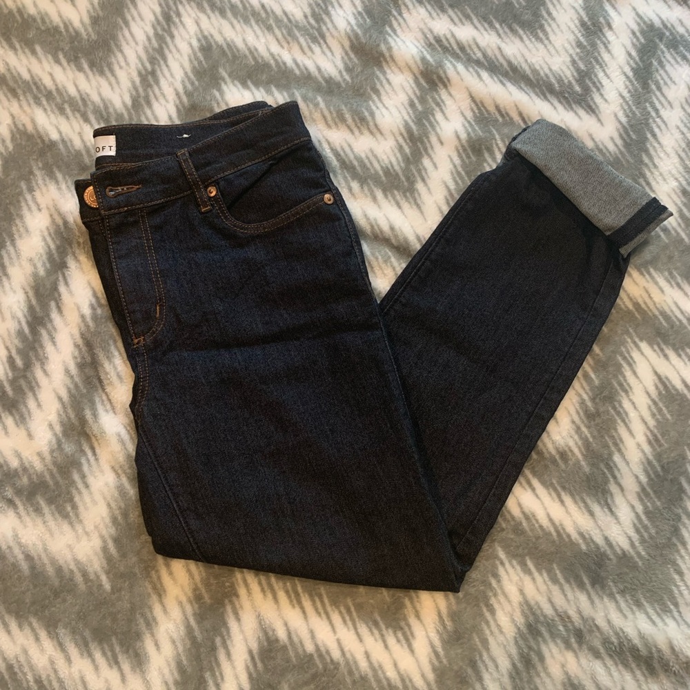 Loft modern skinny jeans